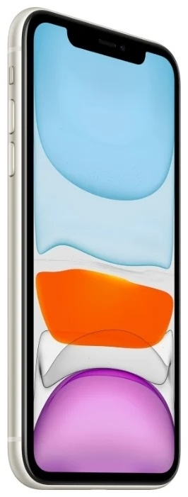 Смартфон Apple iPhone 11 64Gb Slim Box White купить,0