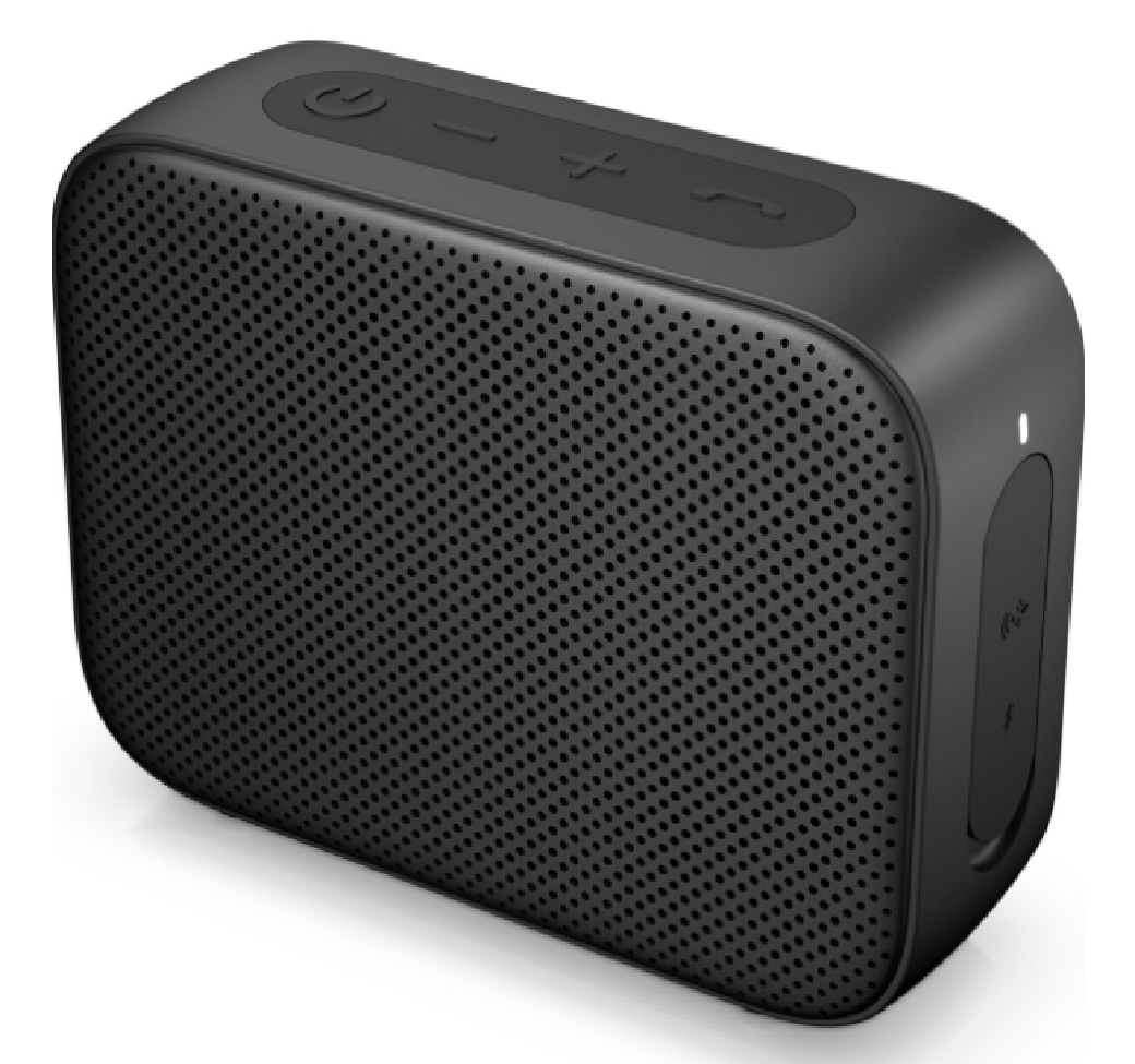Портативная колонка HP Simba 350 2D802AA черная купить,NaN