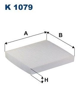 FILTRON Фильтр, Воздух Во Внутренном Пространстве K1079 - ForteMarket FILTRON Фильтр, Воздух Во Внутренном Пространстве K1079 купить,NaN