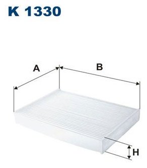FILTRON Фильтр, Воздух Во Внутренном Пространстве K1330 купить,NaN