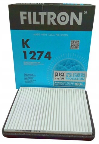 FILTRON Фильтр, Воздух Во Внутренном Пространстве K1274 - ForteMarket FILTRON Фильтр, Воздух Во Внутренном Пространстве K1274 купить,NaN