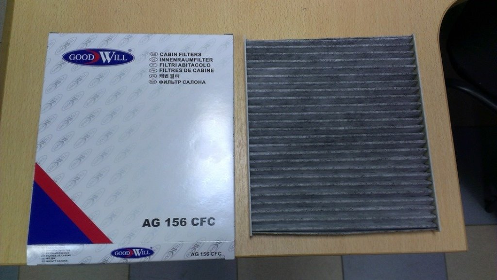 GoodWill салонный фильтр AG 156 CFC купить,NaN