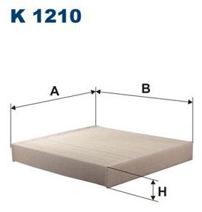 FILTRON салонный фильтр K1210 купить,NaN