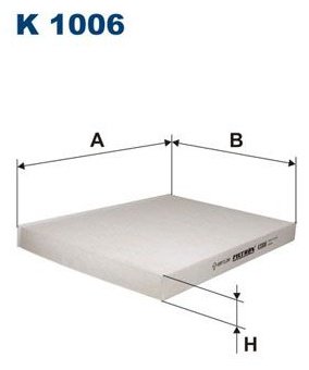 FILTRON салонный фильтр K1006 купить,NaN