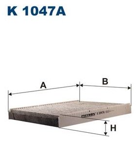 FILTRON салонный фильтр K1047A купить,NaN