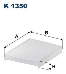 FILTRON Фильтр, Воздух Во Внутренном Пространстве K1350 - ForteMarket FILTRON Фильтр, Воздух Во Внутренном Пространстве K1350 купить,NaN