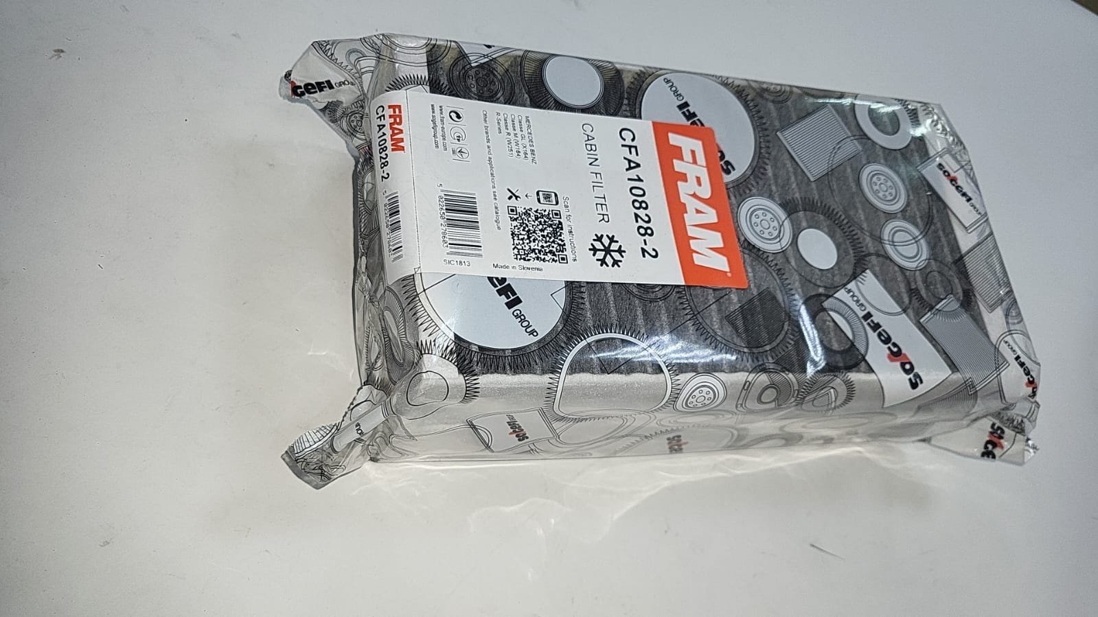 FRAM салонный фильтр CFA10828-2 купить,NaN