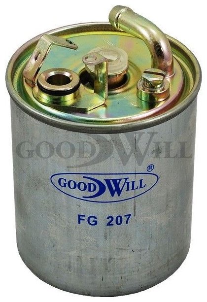 GoodWill топливный фильтр FG 207 купить,NaN
