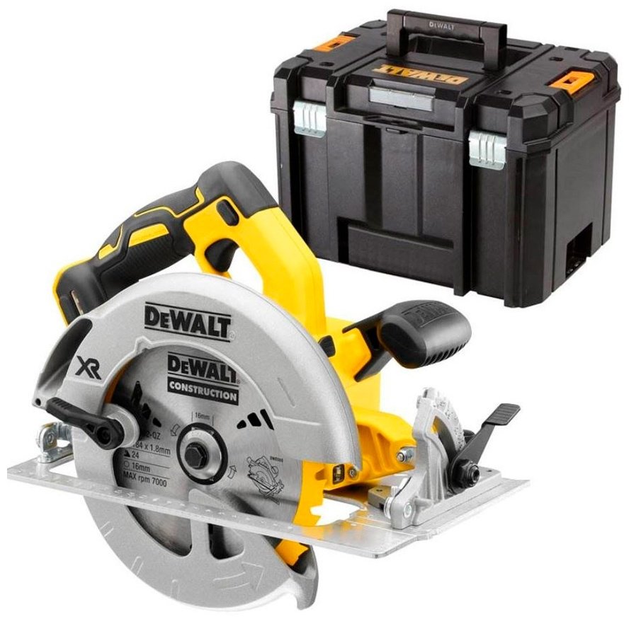 Дисковая пила DeWALT DCS572NT-XJ, аккумуляторная