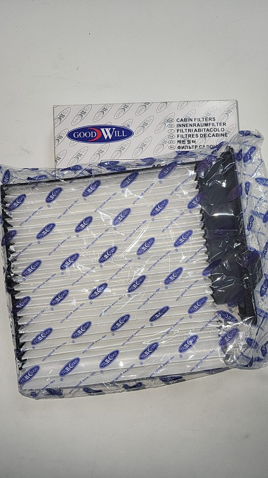 GoodWill салонный фильтр AG172CF купить,NaN