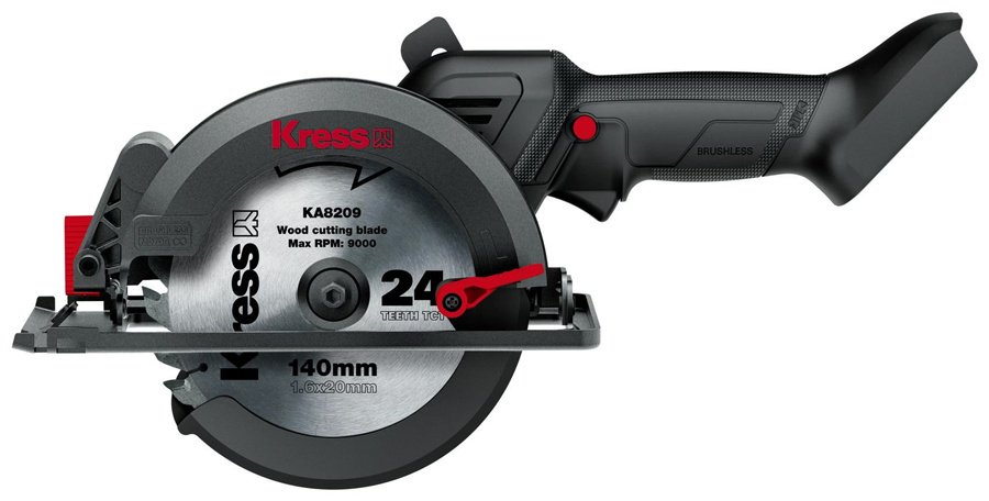 Дисковая пила Kress KU519.9, аккумуляторная