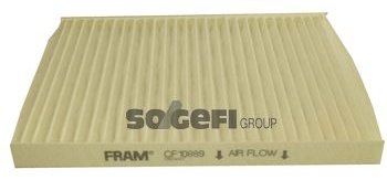 FRAM Фильтр Салона CF10889 купить,NaN