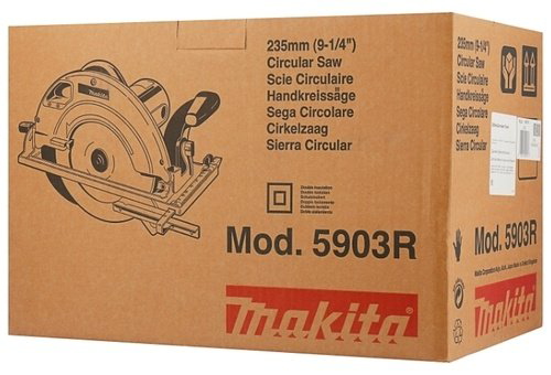 Дисковая пила Makita 5903R, электрическая купить,NaN