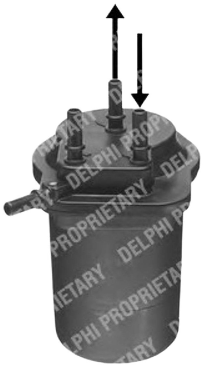 Delphi топливный фильтр HDF943 купить,NaN
