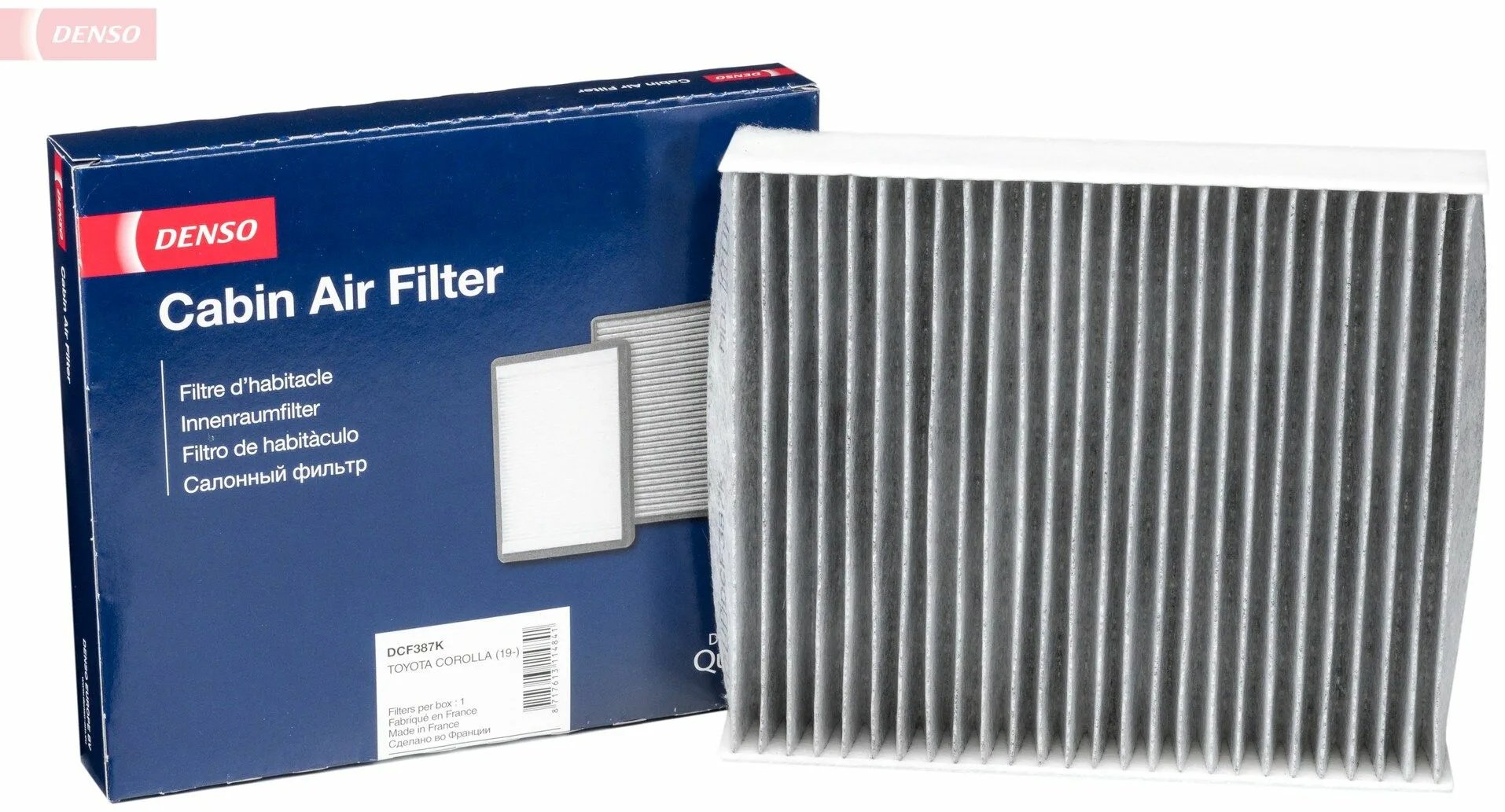DENSO салонный фильтр DCF387K купить,NaN