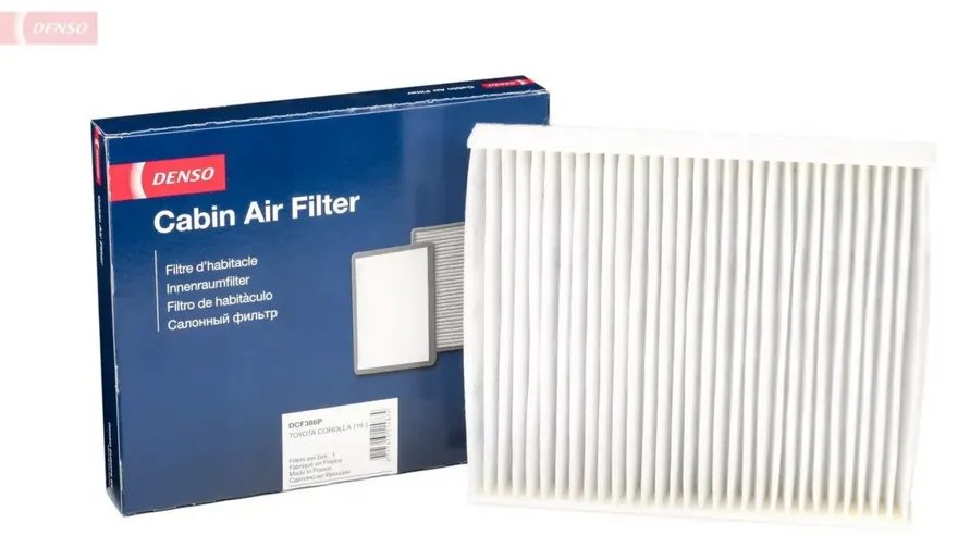 DENSO салонный фильтр DCF386P купить,NaN