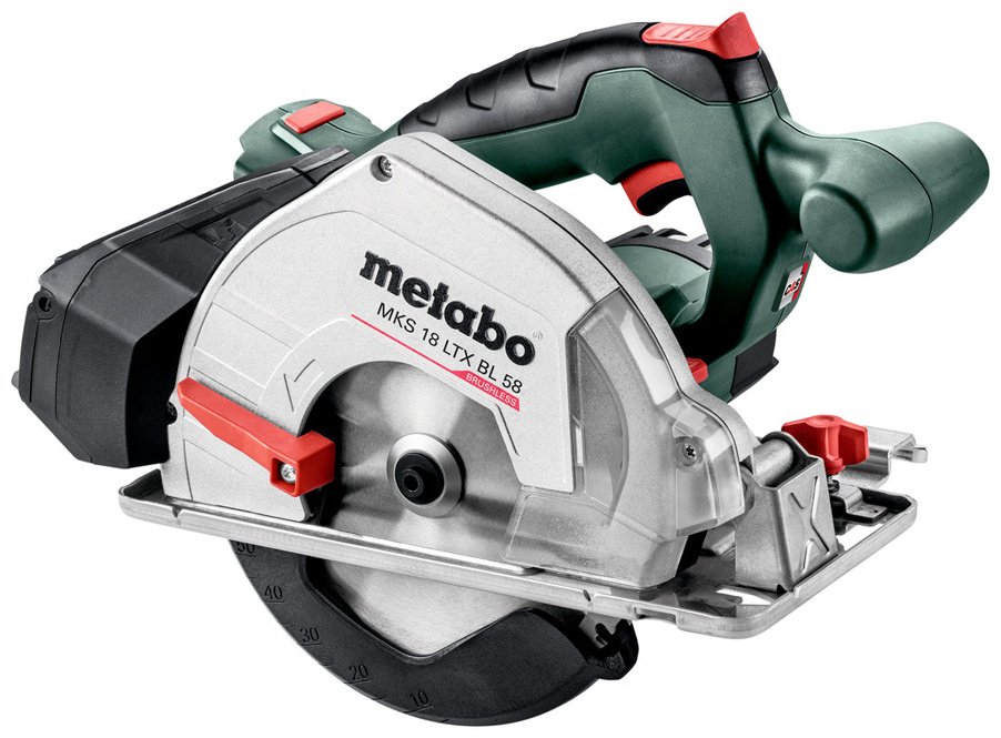 Дисковая пила Metabo MKS 18 LTX BL 58, электрическая