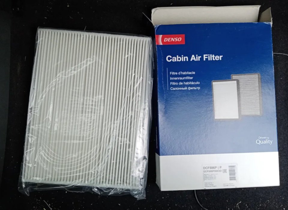 DENSO салонный фильтр DCF386P купить,NaN