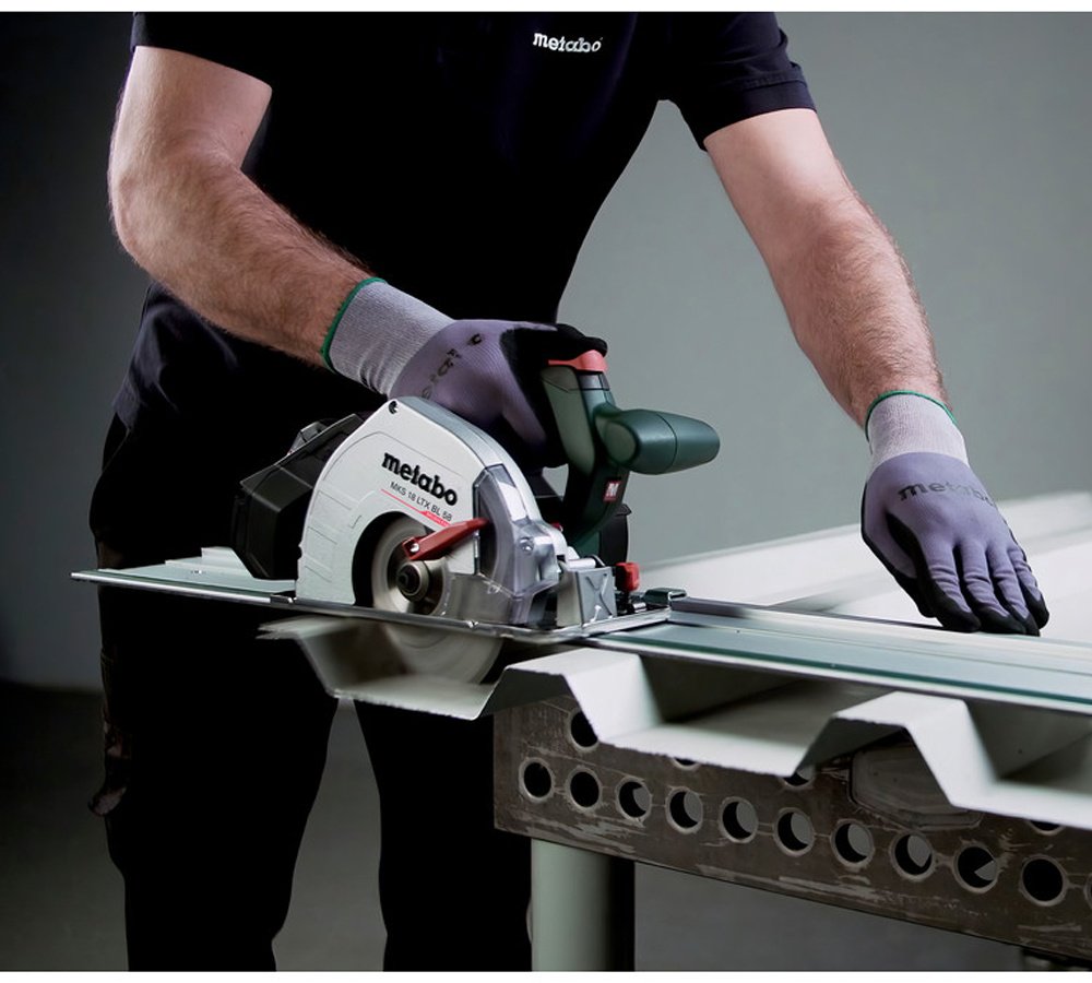 Дисковая пила Metabo MKS 18 LTX BL 58, электрическая купить,0