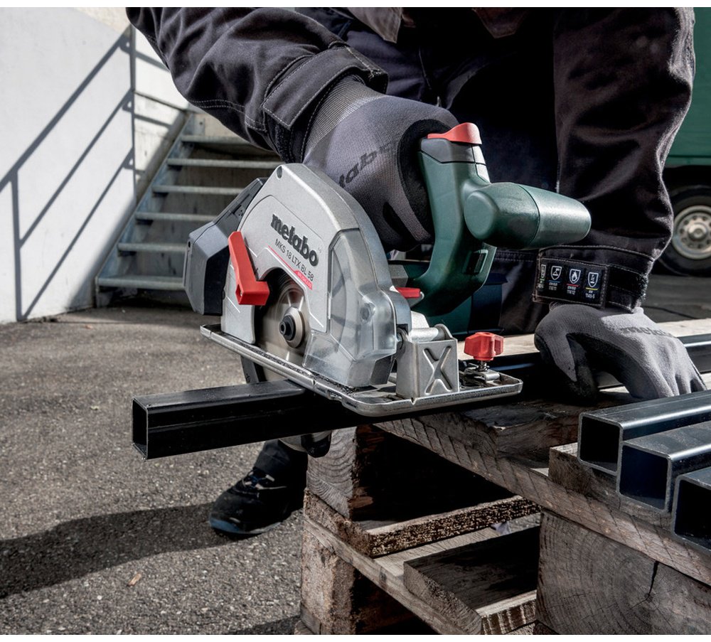 Дисковая пила Metabo MKS 18 LTX BL 58, электрическая купить,0
