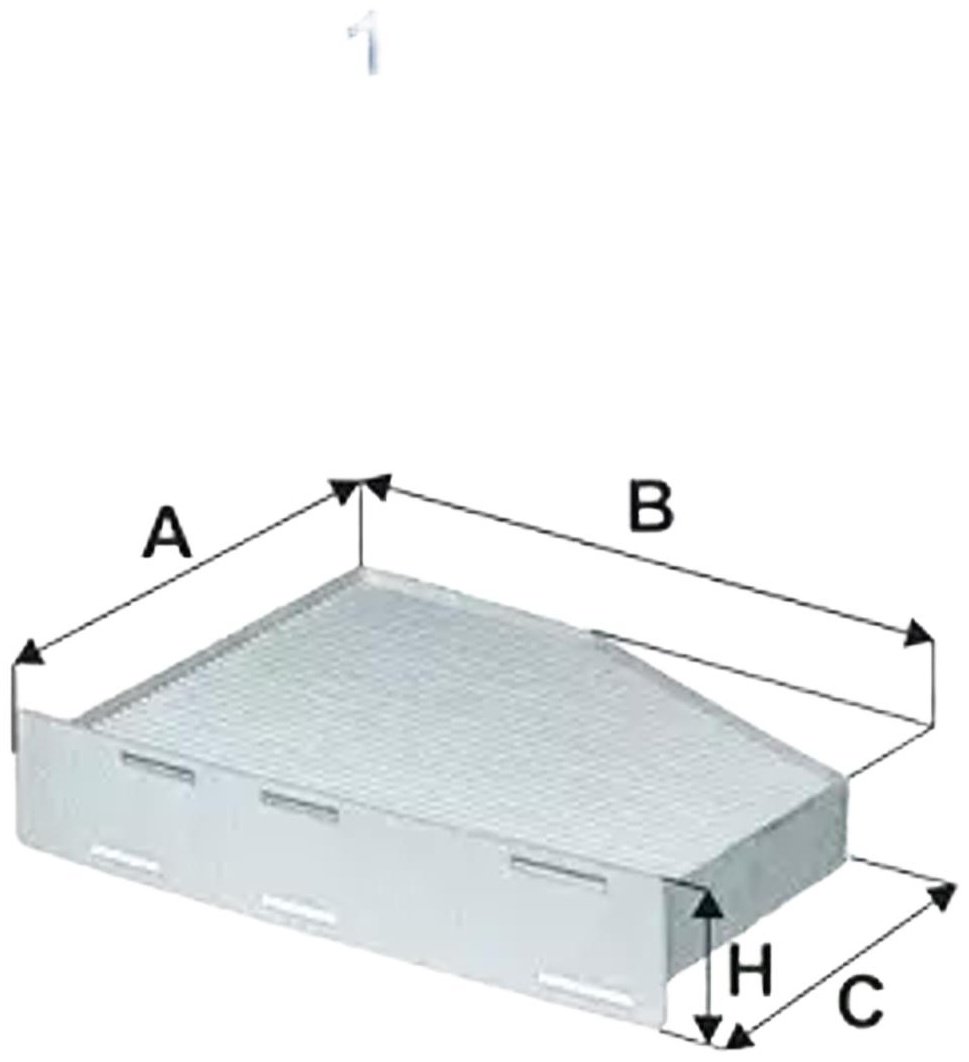 FILTRON салонный фильтр K 1111 купить,NaN
