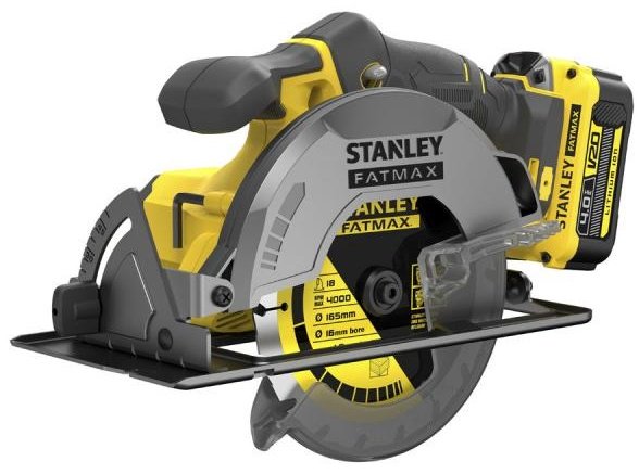 Дисковая пила STANLEY SFMCS500M2K, аккумуляторная