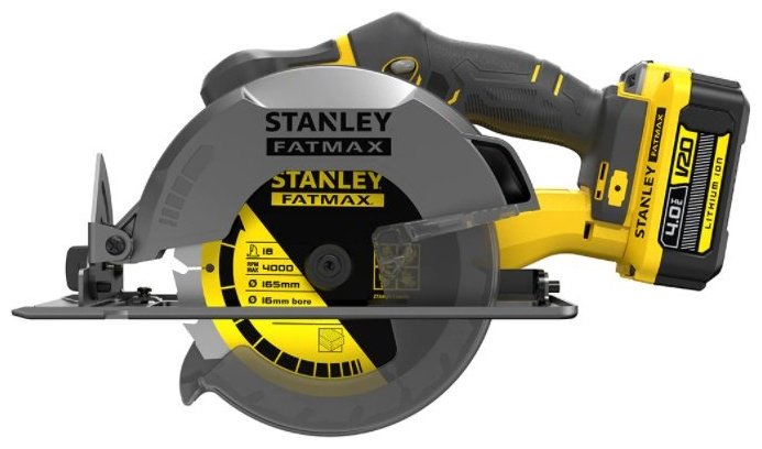 Дисковая пила STANLEY SFMCS500M2K, аккумуляторная купить,0