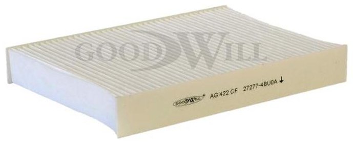GoodWill салонный фильтр AG422CF - ForteMarket GoodWill салонный фильтр AG422CF купить,NaN