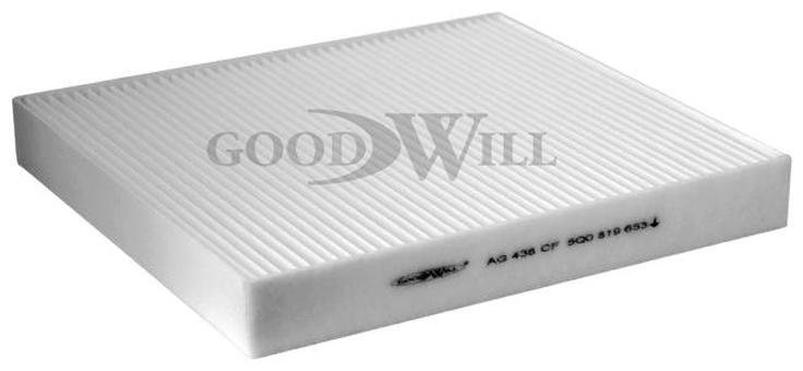 GoodWill салонный фильтр AG438CF купить,NaN