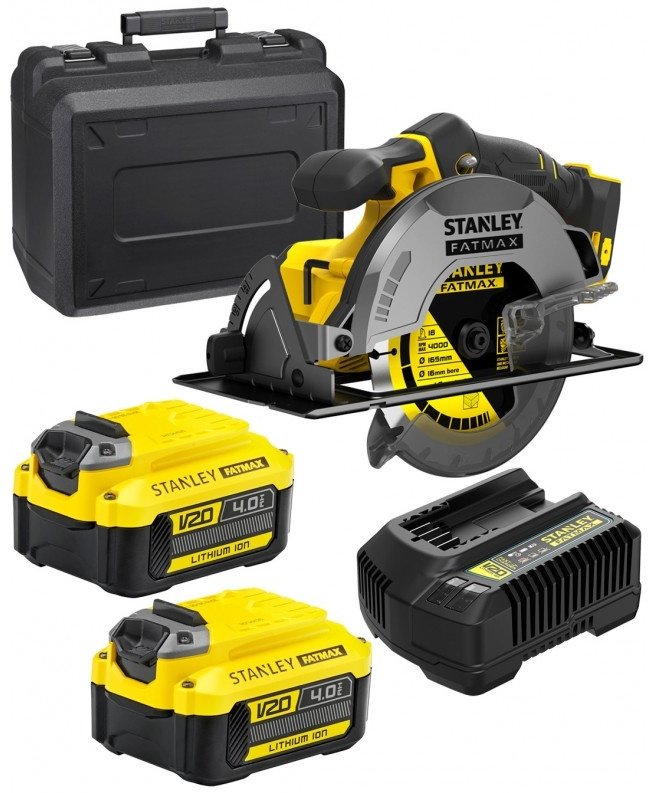 Дисковая пила STANLEY SFMCS500M2K, аккумуляторная купить,0