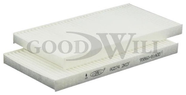 GoodWill салонный фильтр AG5742KCF купить,NaN
