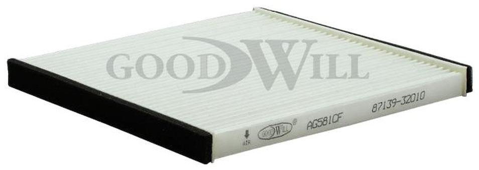 GoodWill салонный фильтр AG581CF - ForteMarket GoodWill салонный фильтр AG581CF купить,NaN