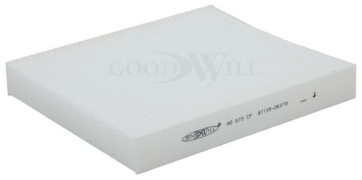 GoodWill салонный фильтр AG673CF купить,NaN