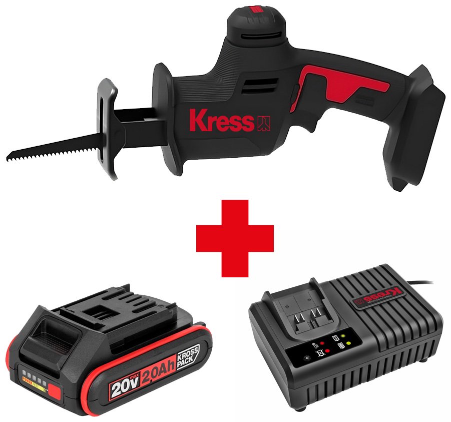 Сабельная пила Kress KUE00.9&#43;KPB2022&#43;KCH2006
