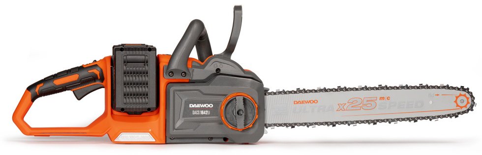 Цепная пила Daewoo аккумуляторная DACS 1642Li SET - ForteMarket Цепная пила Daewoo аккумуляторная DACS 1642Li SET купить,0