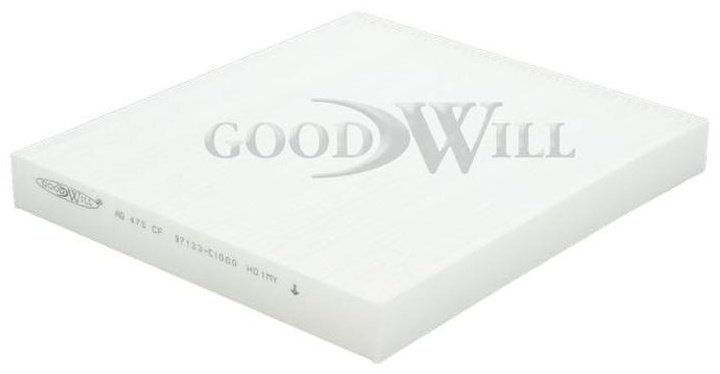 GoodWill салонный фильтр AG475CF купить,NaN