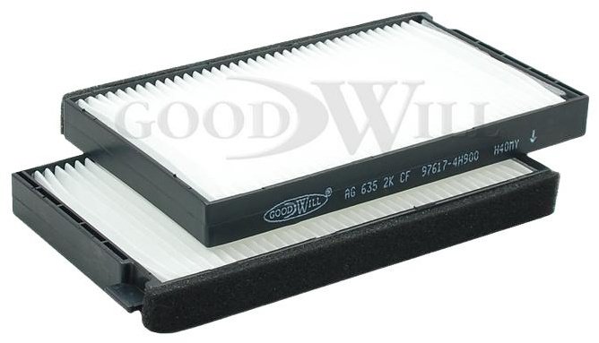 GoodWill салонный фильтр AG6352KCF - ForteMarket GoodWill салонный фильтр AG6352KCF купить,NaN