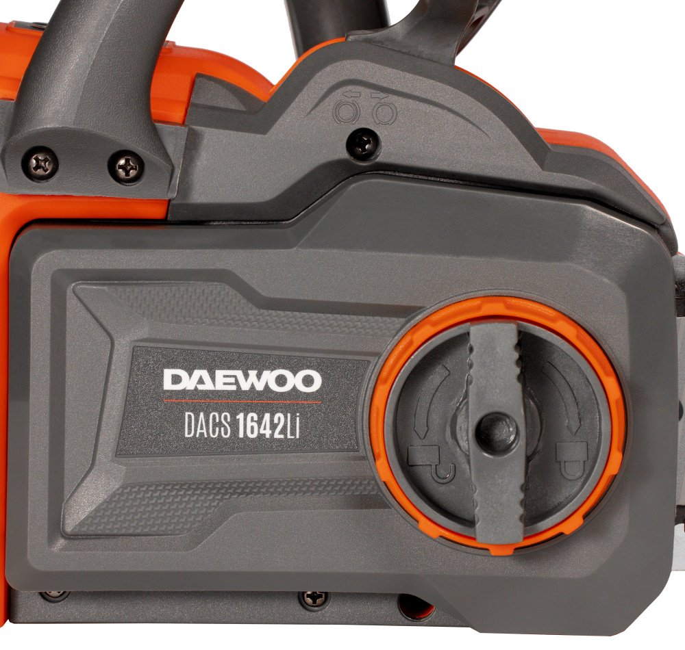 Цепная пила Daewoo аккумуляторная DACS 1642Li SET - ForteMarket Цепная пила Daewoo аккумуляторная DACS 1642Li SET купить,0