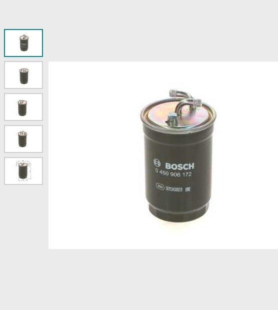 Bosch топливный фильтр 0 450 906 172 купить,NaN