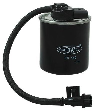 GoodWill топливный фильтр FG160 купить,NaN