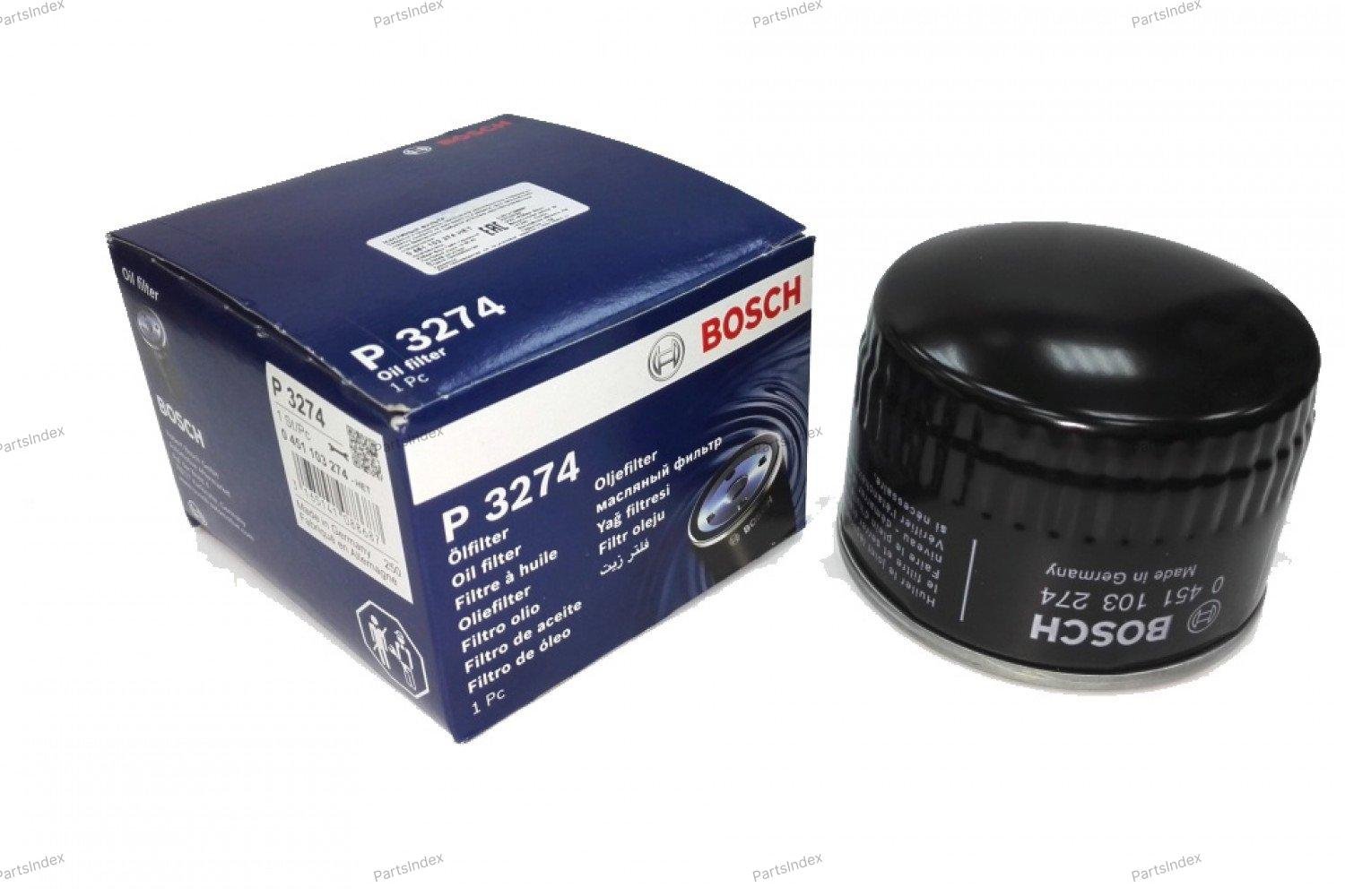 BOSCH Фильтр Масляный Двигателя 451103274 - ForteMarket BOSCH Фильтр Масляный Двигателя 451103274 купить,NaN