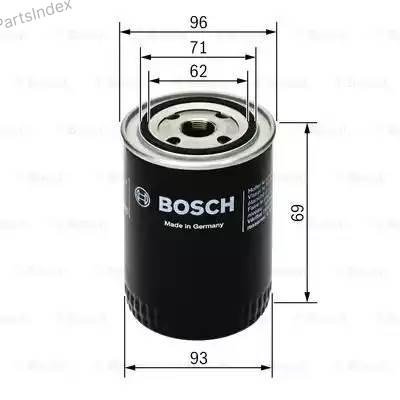 BOSCH Фильтр Масляный Двигателя 451103274 - ForteMarket BOSCH Фильтр Масляный Двигателя 451103274 купить,NaN