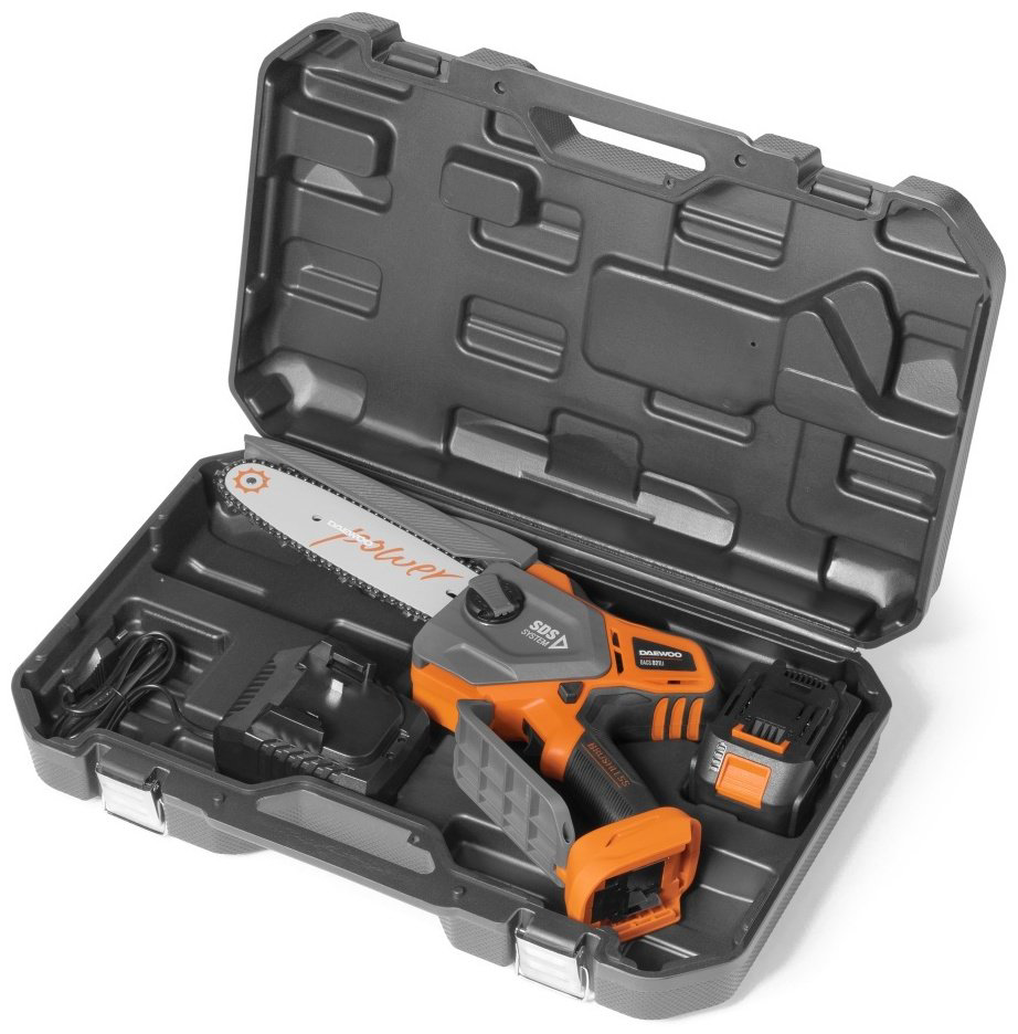 Цепная пила Daewoo аккумуляторная DACS 821Li SET купить,NaN