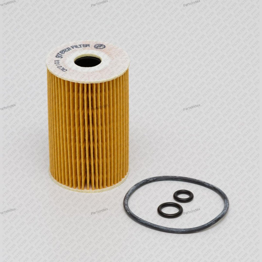 GREEN FILTER Фильтр Масляный Двигателя OK0103 купить,NaN