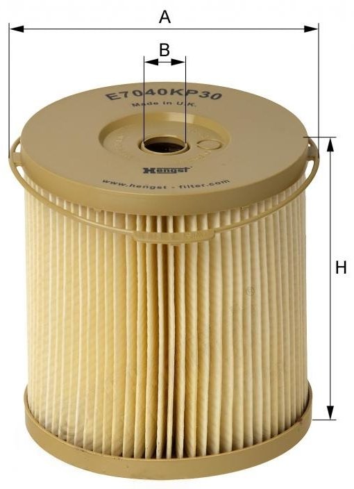 HENGST топливный фильтр E7040KP30 купить,NaN