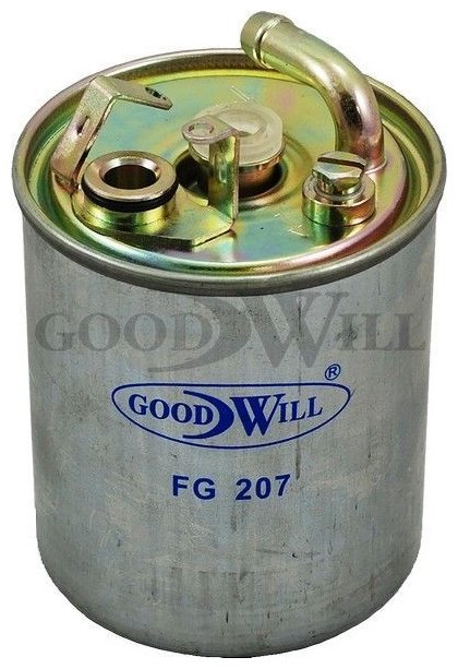 GoodWill топливный фильтр FG207 купить,NaN