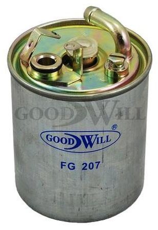 GoodWill топливный фильтр FG-207 купить,NaN
