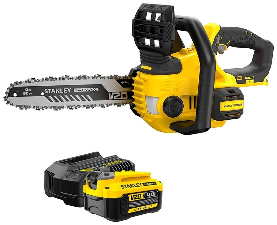 Цепная пила STANLEY аккумуляторная SFMCCS630M1-QW