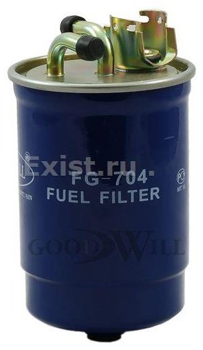 GoodWill топливный фильтр FG704 купить,NaN