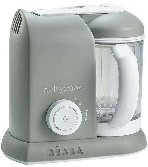 Пароварка-блендер Beaba Babycook Grey EU серый купить,NaN
